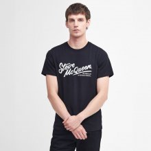 Barbour International Strike T-Shirt Classic Black