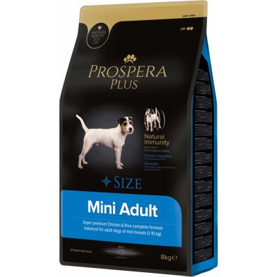 Prospera Plus Mini Adult 8 kg – Zbozi.Blesk.cz