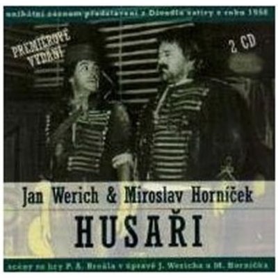 Husaři - Jan Werich & Miroslav Horníček – Hledejceny.cz