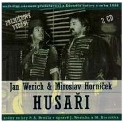 Husaři - Jan Werich & Miroslav Horníček – Zboží Mobilmania