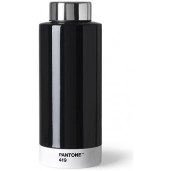 Pantone Fľaša Steel Black 419 630 ml