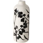 Boltze Home Váza BERRIES, 18 cm, Ø 7,5 cm, ručně malovaná, bílá bílý – Hledejceny.cz