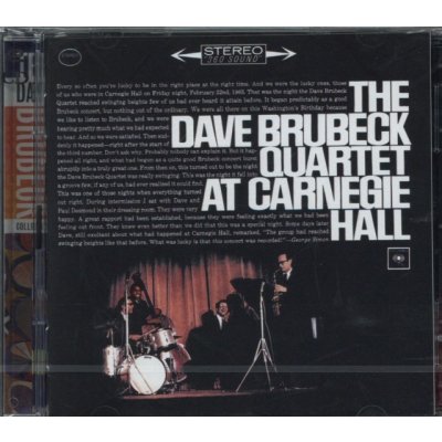 Brubeck Dave - Carnegie Hall CD