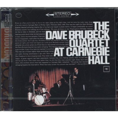 Brubeck Dave - Carnegie Hall CD – Sleviste.cz