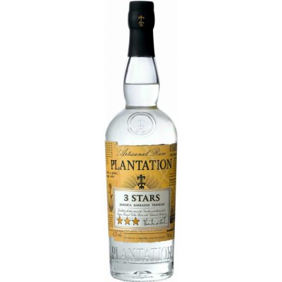 Plantation 3 Stars 41,2% 0,7 l (holá láhev) – Hledejceny.cz