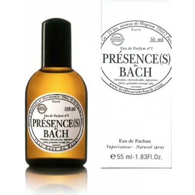 Les Fleurs de Bach Bach BIO Présence(s) - přírodní parfém 30 ml – Zboží Dáma