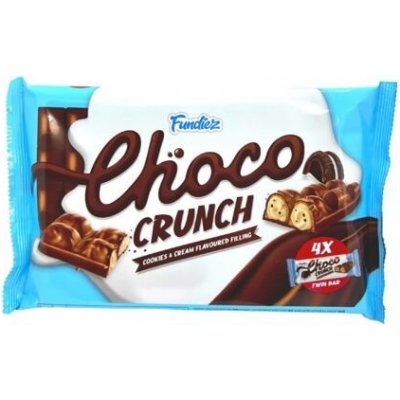 Fundiez Choco Crunch 3 x 45 g – Zbozi.Blesk.cz