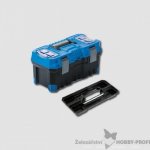 PROSPERPLAST TITAN PLUS Plastový kufr na nářadí modrý, 496 x 258 x 240 mm NTP20C – Zboží Mobilmania