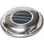 Solární ventilátor Carbest Ø 215 mm