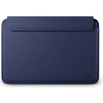 EPICO Kožený obal pro Apple MacBook Air/Pro 13,3" - tmavě modrý 9911141300032 – Zbozi.Blesk.cz