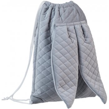 Miminu batoh Velvet Lux šedý
