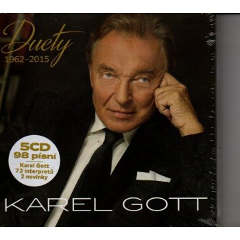 Karel Gott : Duety 1962-2015 CD