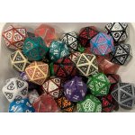 Kostka D20 16mm zdobená – Sleviste.cz