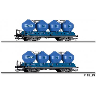Tillig set silovozů NHN spol.s.r.o. ČD 01114 – Zboží Dáma