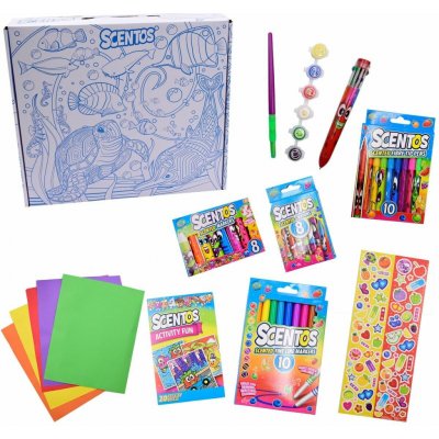 Alltoys Sada voňavá Scentos střední – Hledejceny.cz