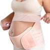 Těhotenský pás Mom's Balance těhotenský podpůrný pás 5 v 1 béžová