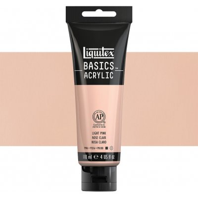 Basics Akrylová barva 118 ml 810 light pink – Zboží Dáma