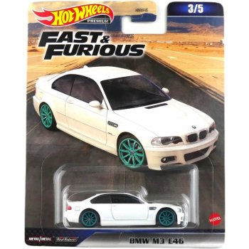 Toys Hot Wheels Premium Fast and Furious BMW M3 E46 Vehicle