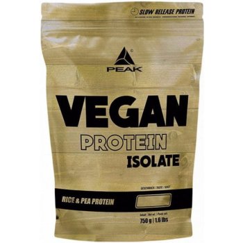 Peak Nutrition Vegan Protein Isolate 750 g