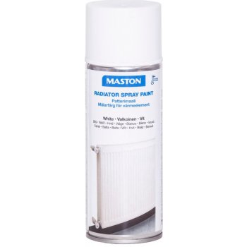 Maston spray RADIATOR WHITE GLOSS bílá lesklá 400ml