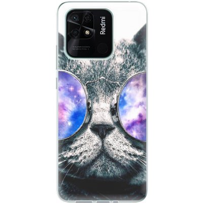 Pouzdro iSaprio - Galaxy Cat - Xiaomi Redmi 10C – Zbozi.Blesk.cz