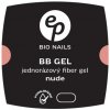 UV gel BIO nails BB Fiber NUDE jednofázový hypoalergenní gel 15 ml