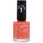 Rimmel London Super Gel 047 Spiced Coral 12 ml – Sleviste.cz