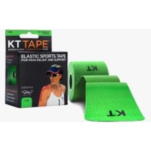 KT Tape Original Cotton Precut Green zelená 5cm x 25cm
