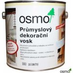 Osmo 3063 Color Průmyslový dekorační vosk 2,5 l bezbarvý polomatný – Hledejceny.cz