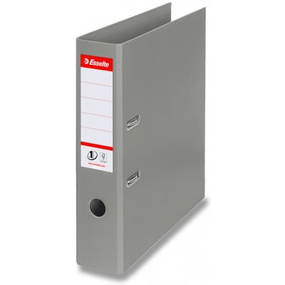 Esselte No. 1 Power - plastový pákový pořadač - 75 mm, šedý A4 – Zboží Živě