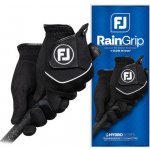 FootJoy RainGrip Pair 24 Mens Golf Glove černá M – Hledejceny.cz