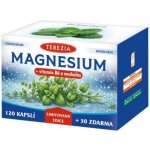 TEREZIA MAGNESIUM + vitamin B6 a meduňka Limitovaná edice 120 + 30 kapslí – Hledejceny.cz