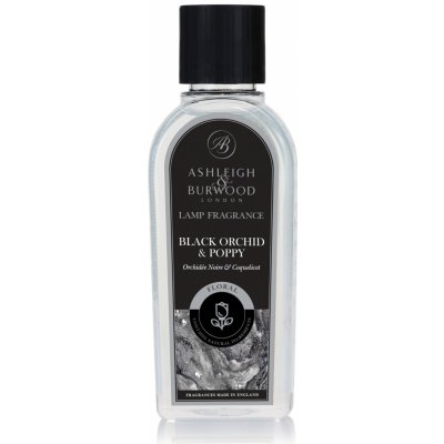 Ashleigh & Burwood Náplň do katalytické lampy Jewel Black Orchid & Poppy 250 ml – Zboží Dáma
