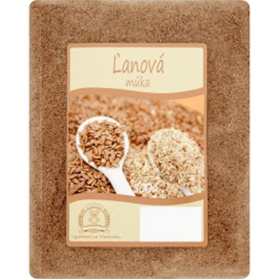 Najtelo Lněná mouka 500 g – Zbozi.Blesk.cz