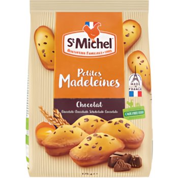 St Michel Biscuits madlenky mini s kousky čokolády 175 g