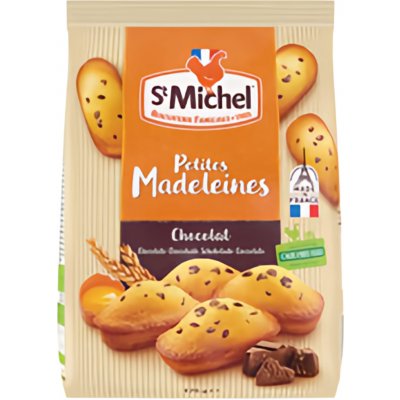 St Michel Biscuits madlenky mini s kousky čokolády 175 g – Zboží Mobilmania