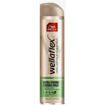 Wella Wellaflex ultra silně tužící lak na vlasy /5/ pro objem na jemné vlasy 250 ml