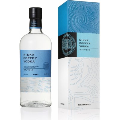 Nikka Coffey Vodka 40% 0,7 l (holá láhev)