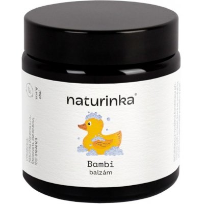 Naturinka Dětský krém BAMBI 120 ml – Sleviste.cz