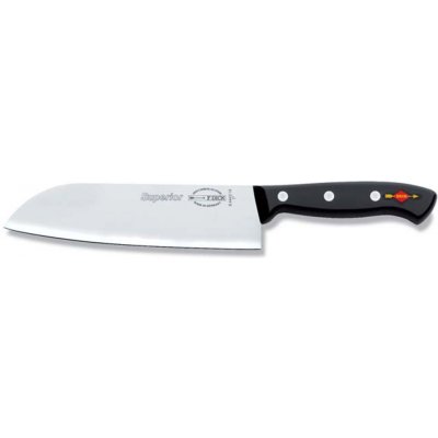 F.Dick Superior Kuchyňský nůž Santoku japonský BEZ KULATÉHO VÝBRUSU 18 cm – Zboží Mobilmania