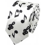 Kravata klaviatura bílá – Hledejceny.cz