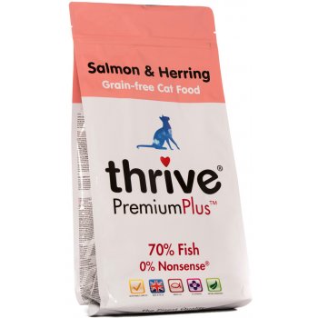 Thrive PremiumPlus losos a sleď 1,5 kg