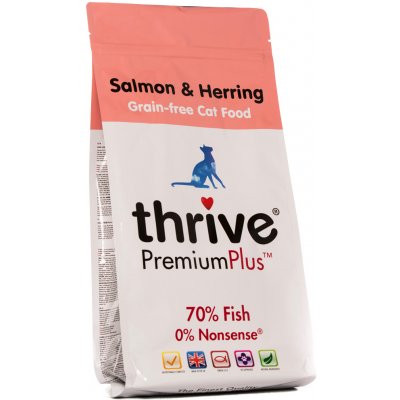 Thrive PremiumPlus losos a sleď 2 x 1,5 kg