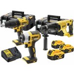 DeWALT DCK369M3T – Zboží Dáma