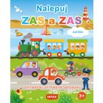 Nalepuj ZAS a ZAS autíčka – Zboží Dáma