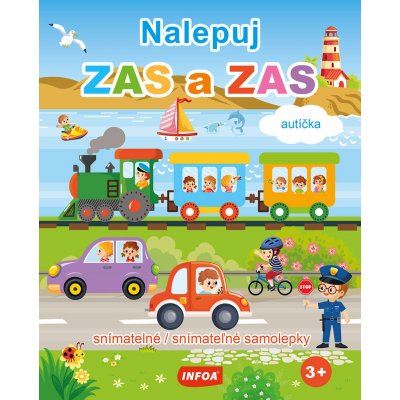 Nalepuj ZAS a ZAS autíčka – Zboží Dáma