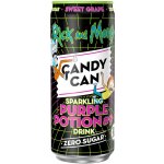 Candy Can sycená limonáda bez cukru s příchutí hroznového vína 330 ml – Zboží Dáma