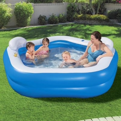 Bestway Relaxační bazének Family Fun 213 x 206 x 69 cm – Zbozi.Blesk.cz