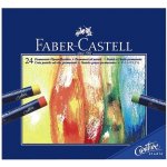 Faber-Castell Olejové pastely 24 barev – Sleviste.cz