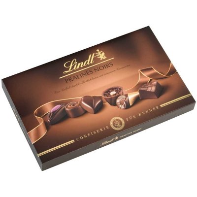 Lindt Pralines Noir 200 g – Sleviste.cz